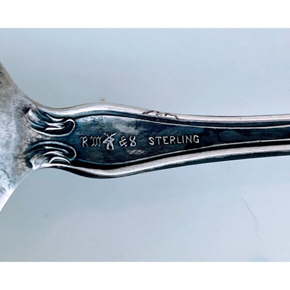 Vintage Spokane Washington Sterling Silver Spoon Bank Building - Picture 6 of 6
